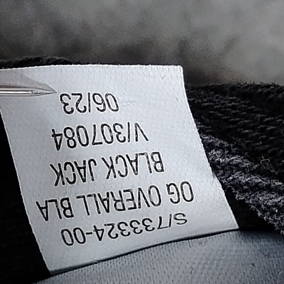 Old Navy Overall Size 2 Black Jack Denim Petite Distressed Adjustable Straps NWT - Picture 8 of 11